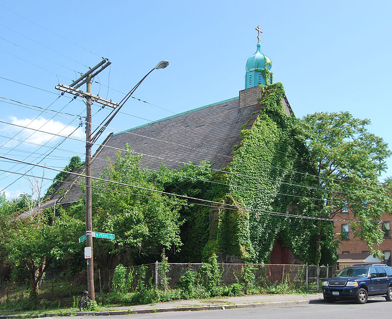 Église des Saints-Innocents d'Albany