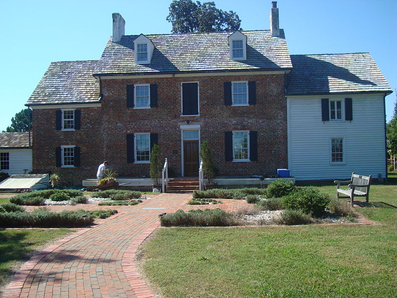 Ferry Plantation House