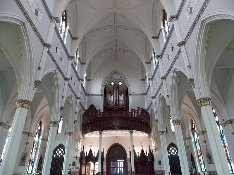 Cathédrale Saint-Jean-Baptiste de Charleston