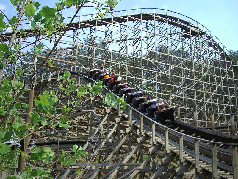 Thunderhead Roller Coaster