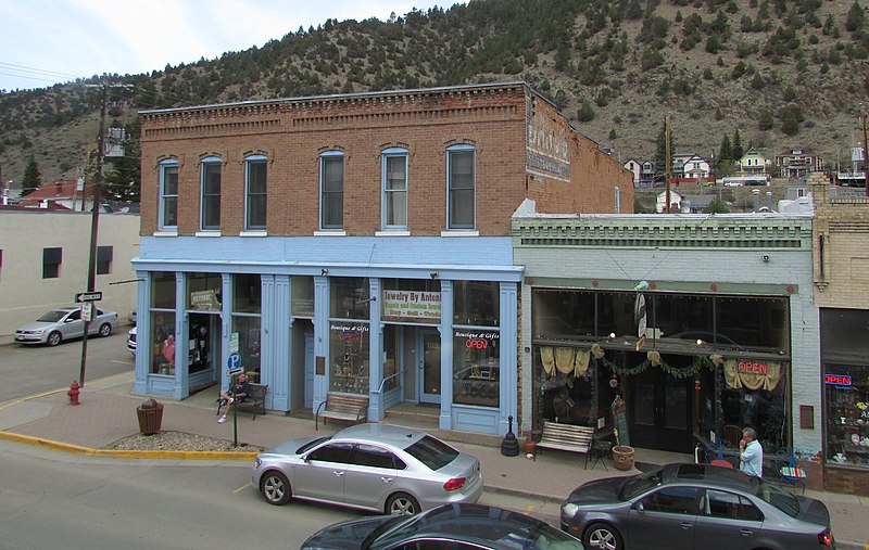 Idaho Springs Downtown Commercial District