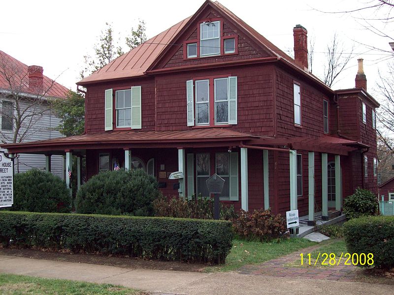 Anne Spencer House, Lynchburg