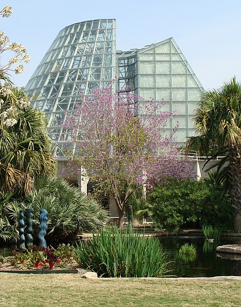 Jardín botánico de San Antonio