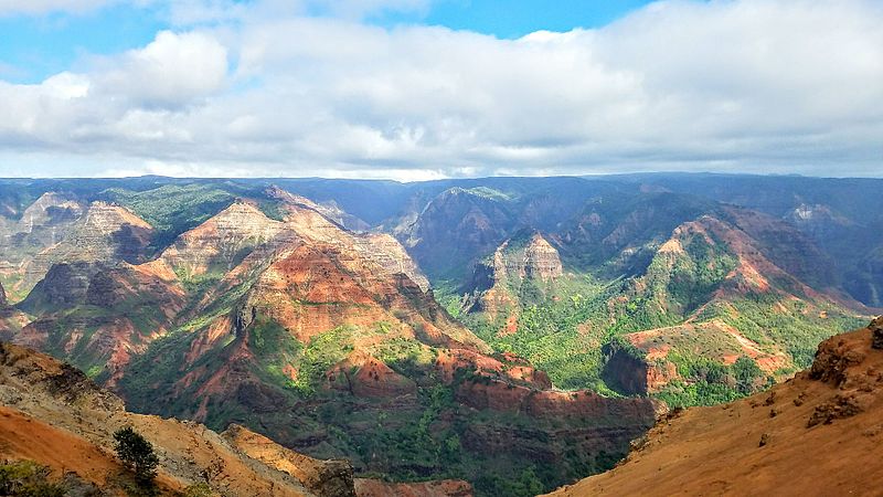 Parc d'État de Waimea Canyon