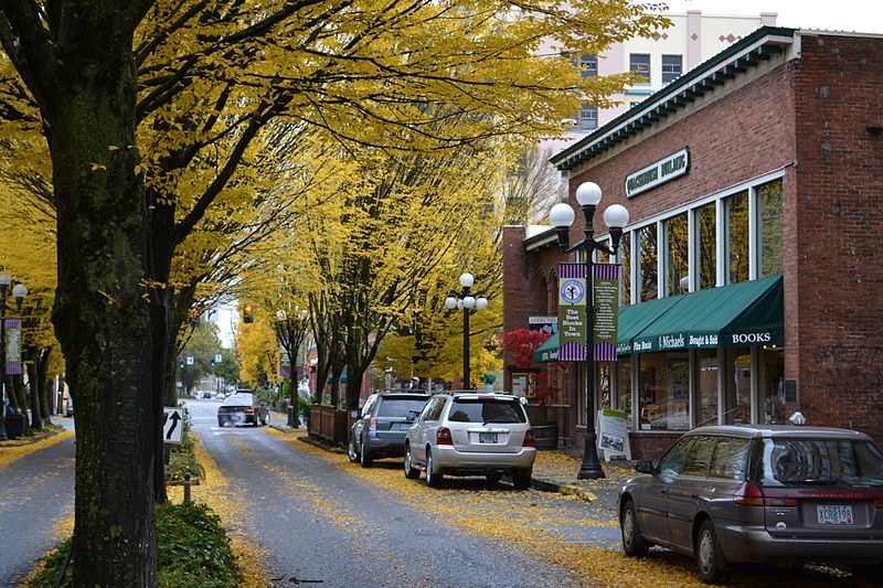 Quackenbush Hardware Store, Eugene