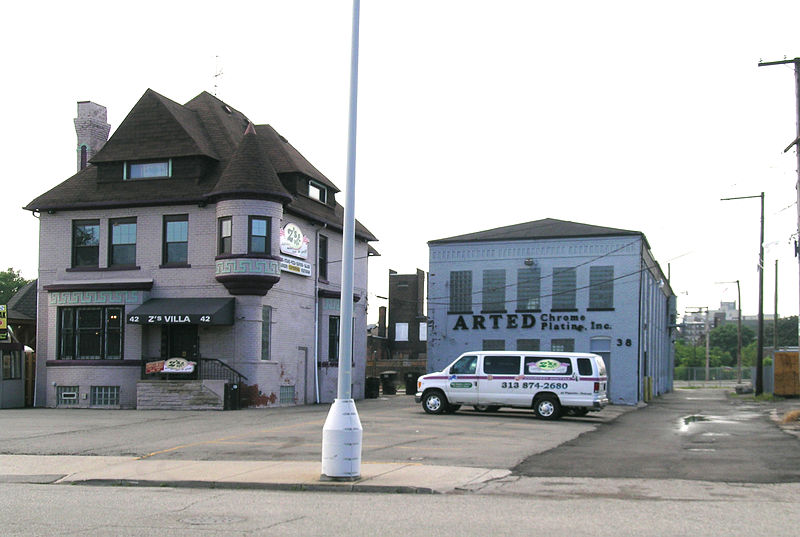 Piquette Avenue Industrial Historic District