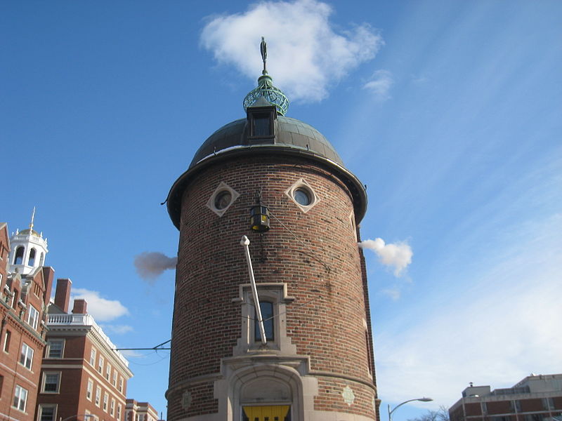 Harvard Lampoon Building