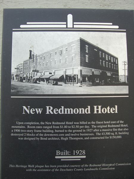 New Redmond Hotel