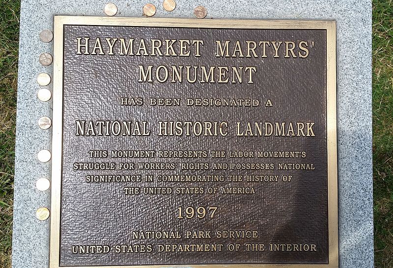 Haymarket Martyrs' Monument