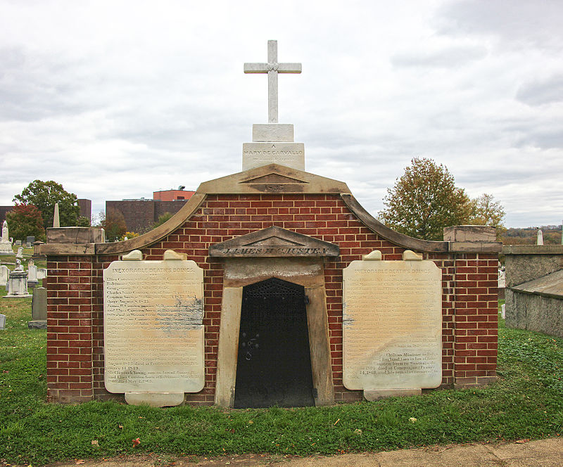 Public Vault at the Congressional Cemetery