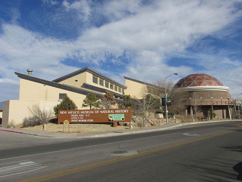Musée d'histoire naturelle et des sciences du Nouveau-Mexique