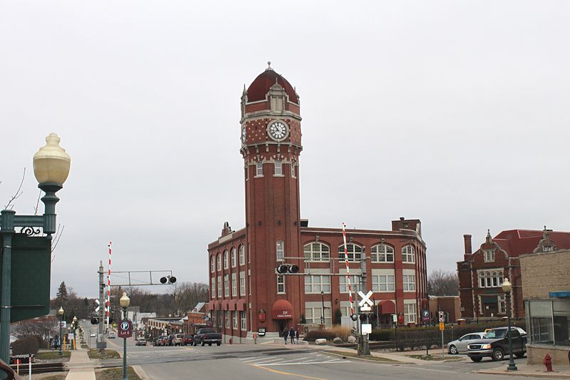 Chelsea Commercial Historic District