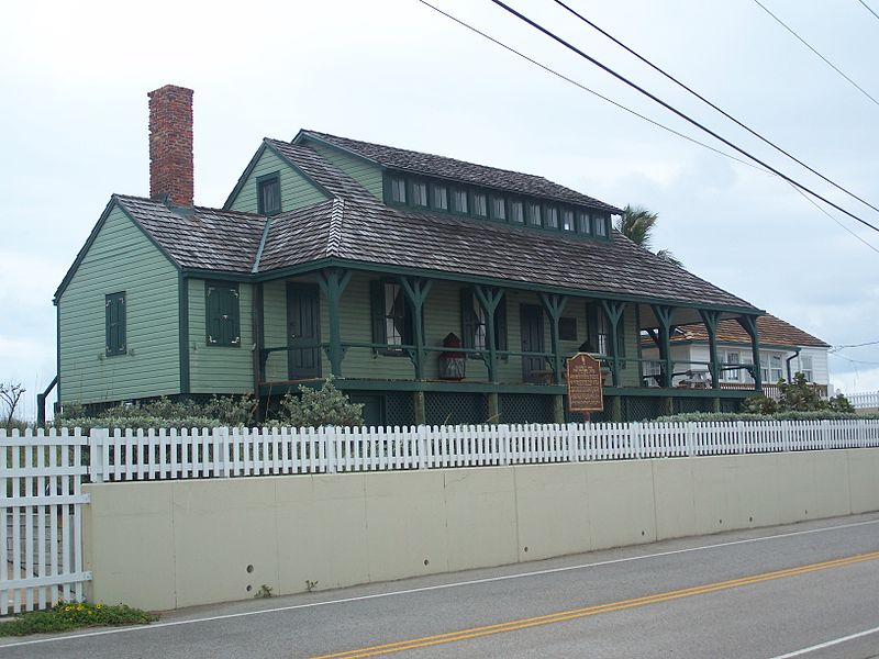 House of Refuge at Gilbert's Bar, Stuart
