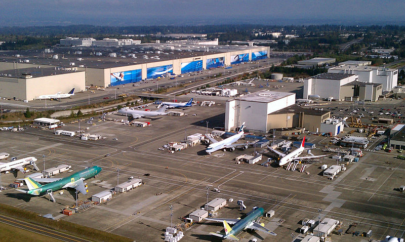 Fábrica Boeing de Everett