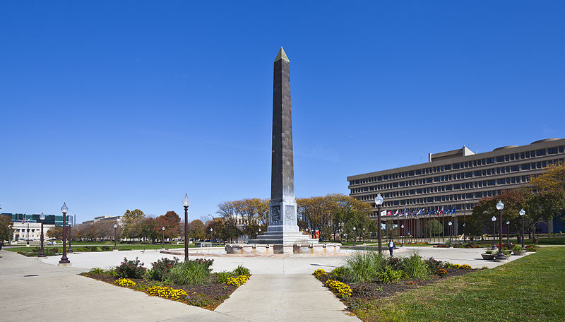 Indiana World War Memorial Plaza