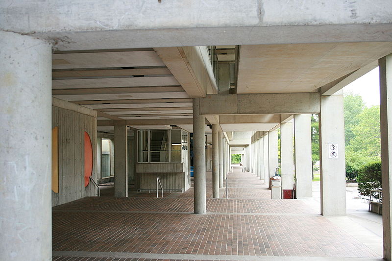 Faner Hall, Carbondale