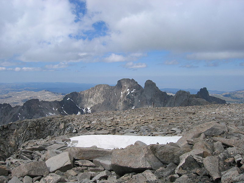 Black Tooth Mountain