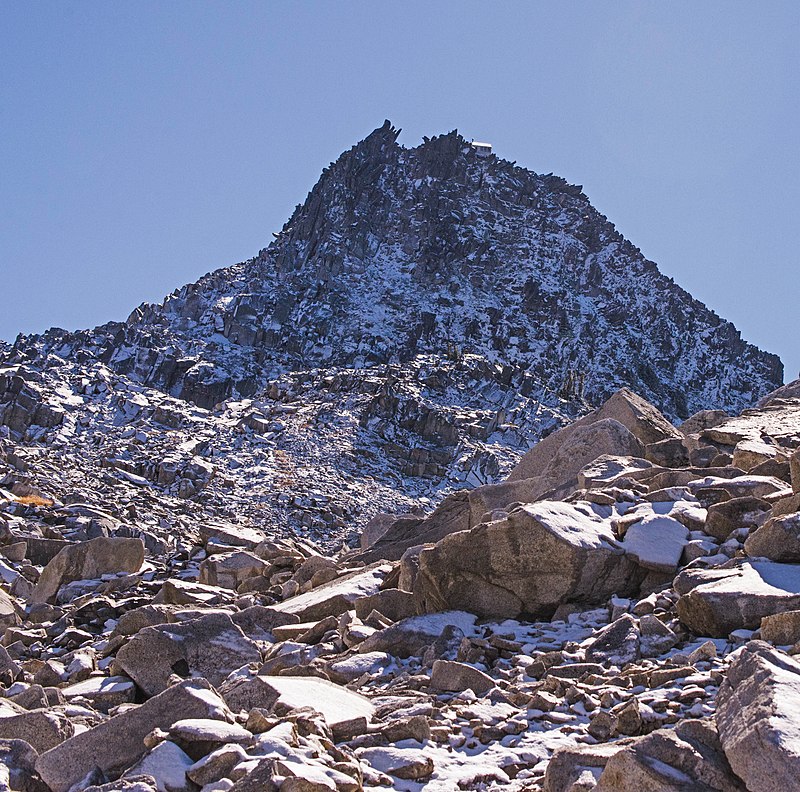 Hidden Lake Peaks