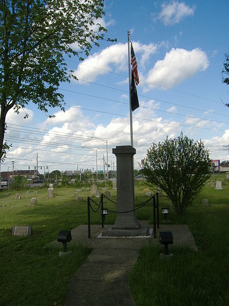 Colored Soldiers Monument in Frankfort