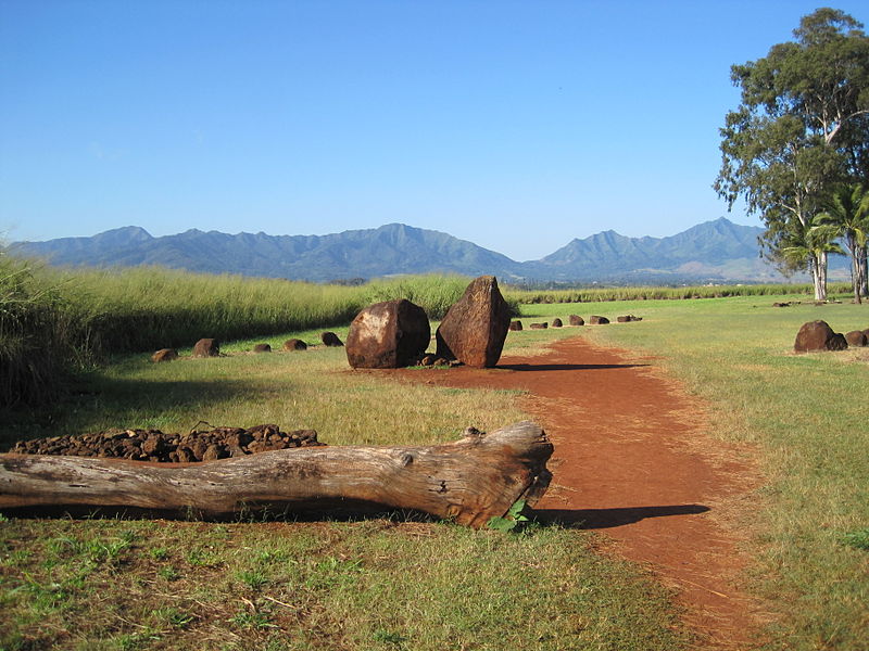 Kūkaniloko Birthstones State Monument