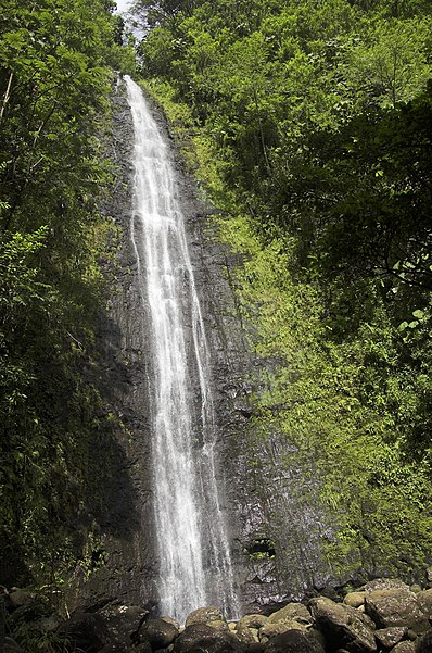 Cascada de Manoa