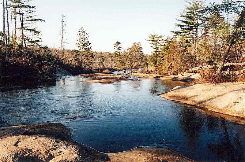 High Falls on the Oswegatchie River