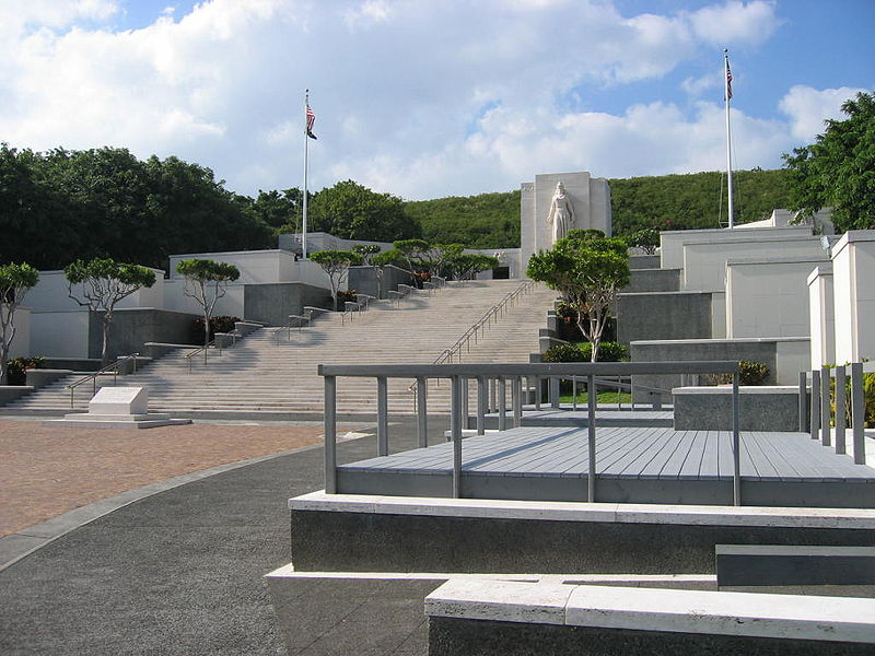 National Memorial Cemetery of the Pacific