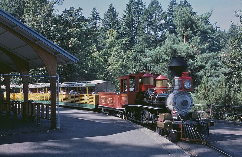 Washington Park and Zoo Railway