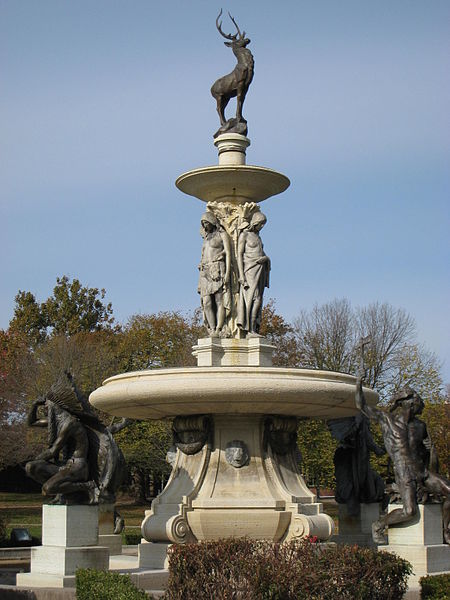Corning Fountain