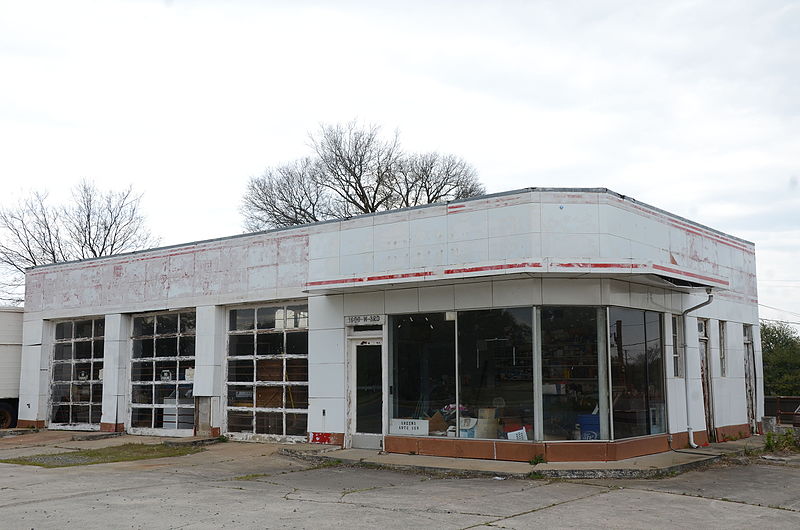 Esso Standard Oil Service Station