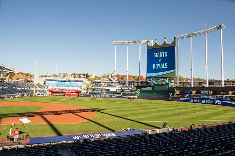 Kauffman Stadium, Kansas City