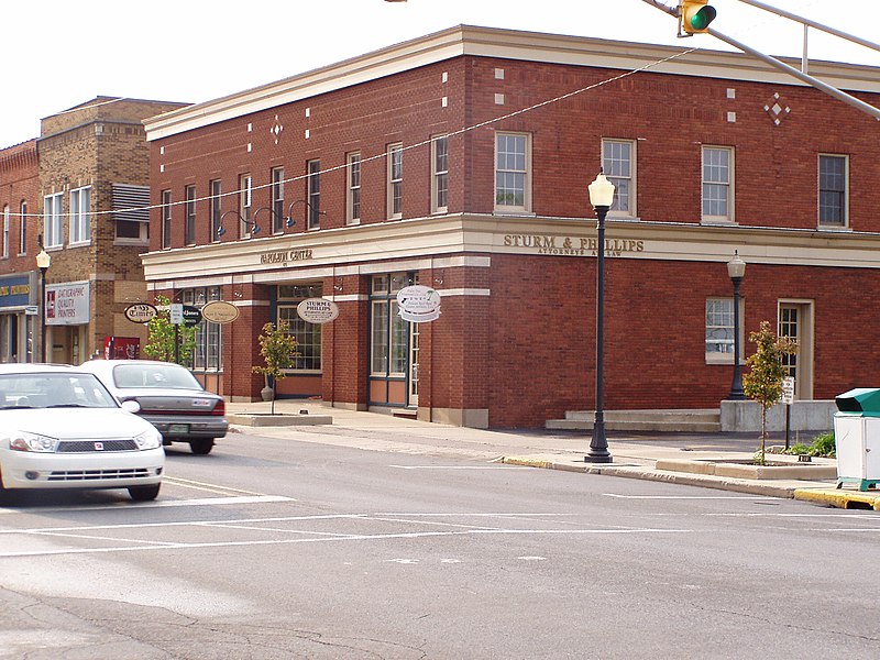 Valparaiso Downtown Commercial District