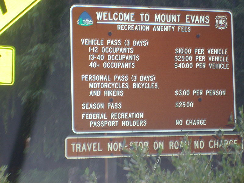 Mount Evans Scenic Byway