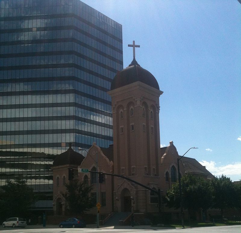 Pierwszy Episkopalny Kościół Metodystyczny, Salt Lake City