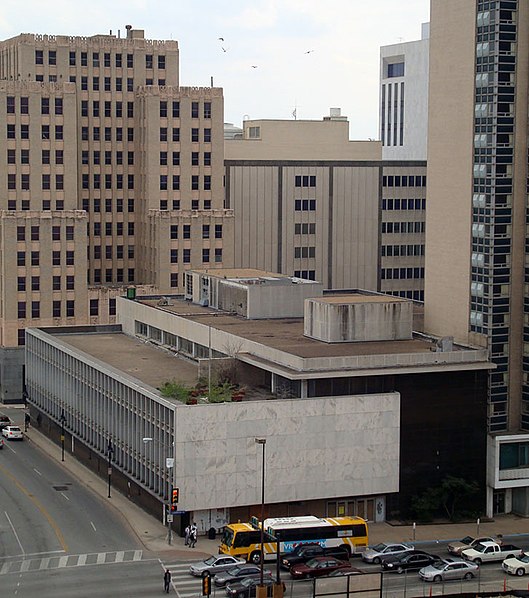 Old Dallas Central Library