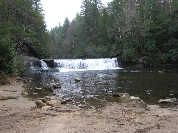 Hooker Falls