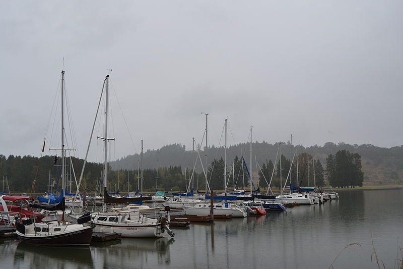 Fern Ridge Reservoir