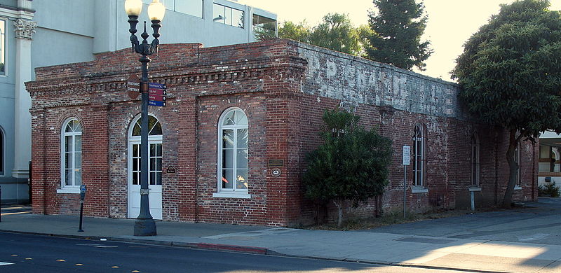 Redwood City Historic Commercial Buildings