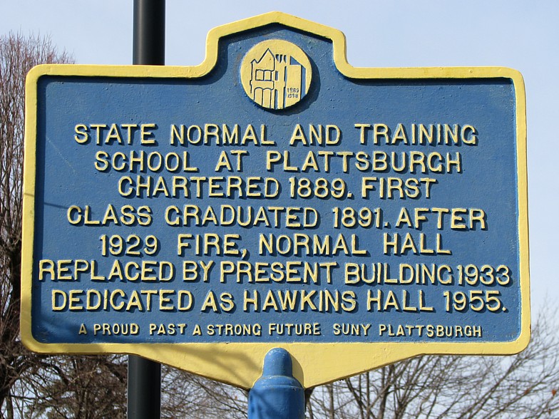 Hawkins Hall, Plattsburgh
