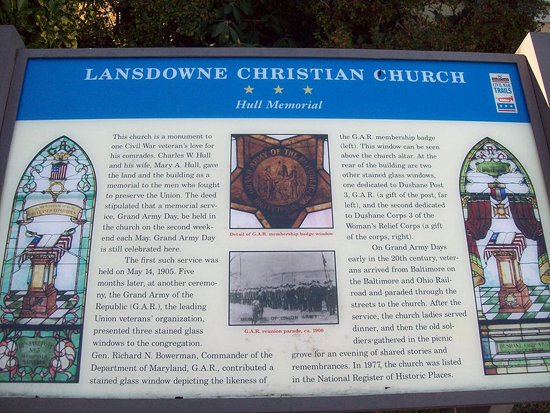 Lansdowne Christian Church