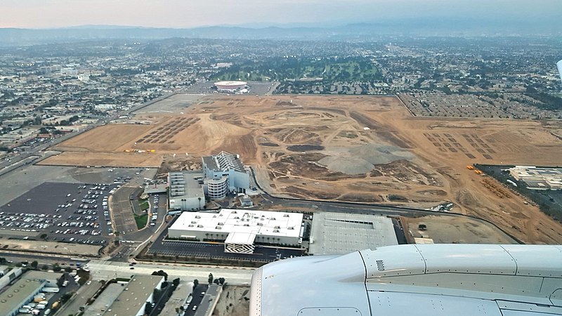 Los Angeles Stadium at Hollywood Park