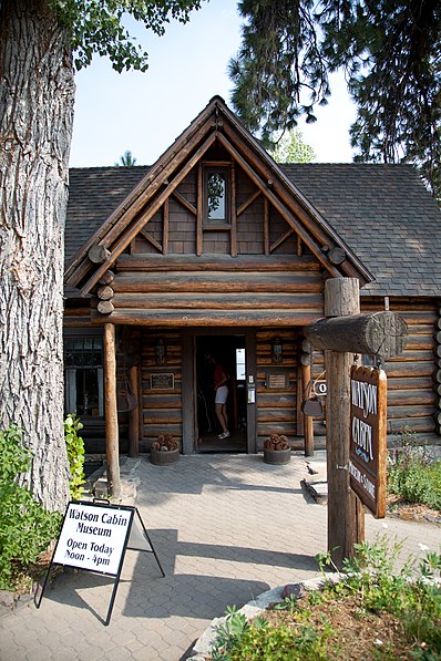 Watson Log Cabin