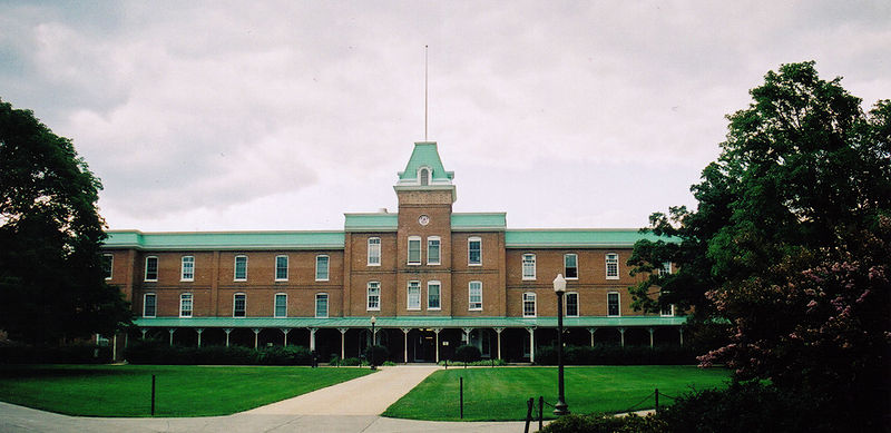 Campus of Virginia Tech