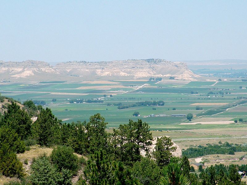 Scotts Bluff National Monument