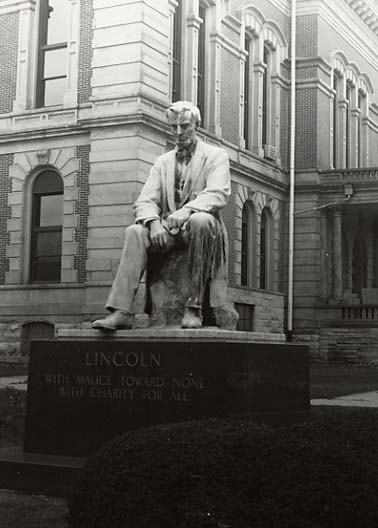 Lincoln Monument of Wabash
