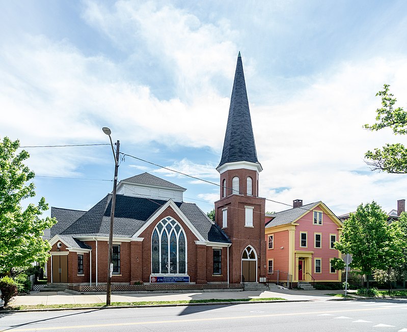 Broadway–Armory Historic District