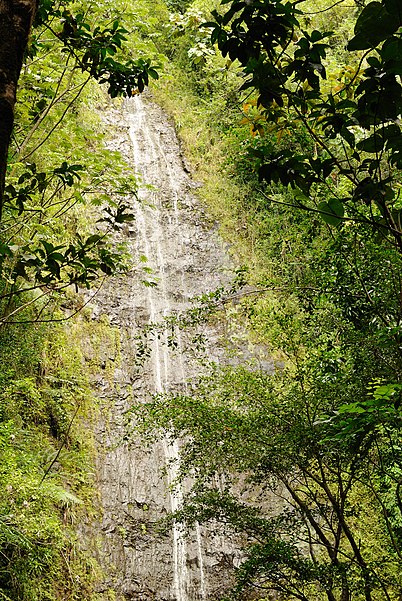 Cascada de Manoa