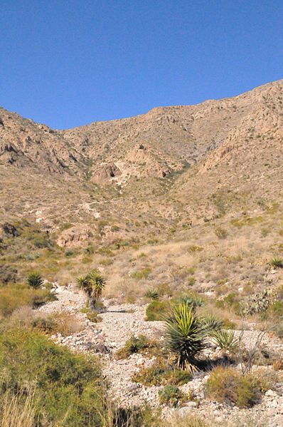 McKelligon Canyon, El Paso