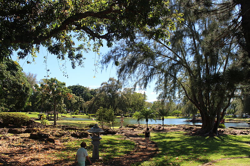 Liliuokalani Park and Gardens