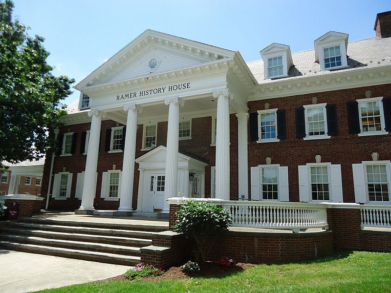 Campus of Lafayette College